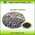 Reliable supplier Acai Berry Extract 4:1 Powder